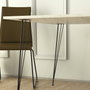 Hanah Home Sandalf Square - Marmo Blanco y Negro